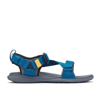 Pánské Sandály Columbia Sandal Tmavě Šedé Červené Blankyt PDXTJW697